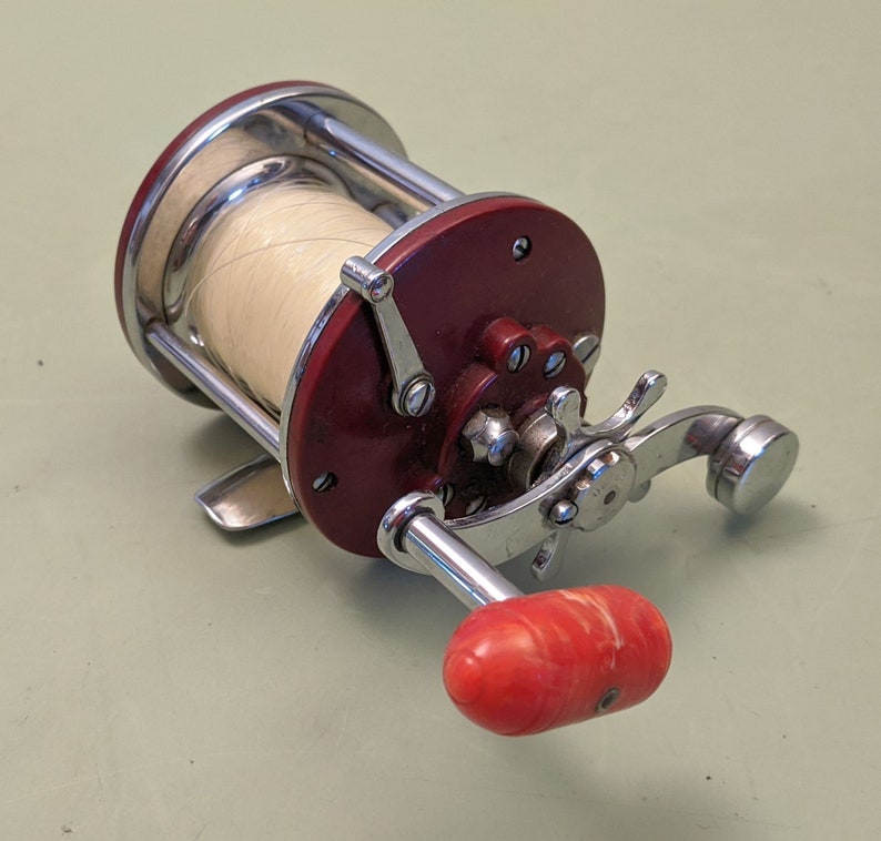 Penn Peerless NO. 9 Fishing Reel Made In USA Etsy