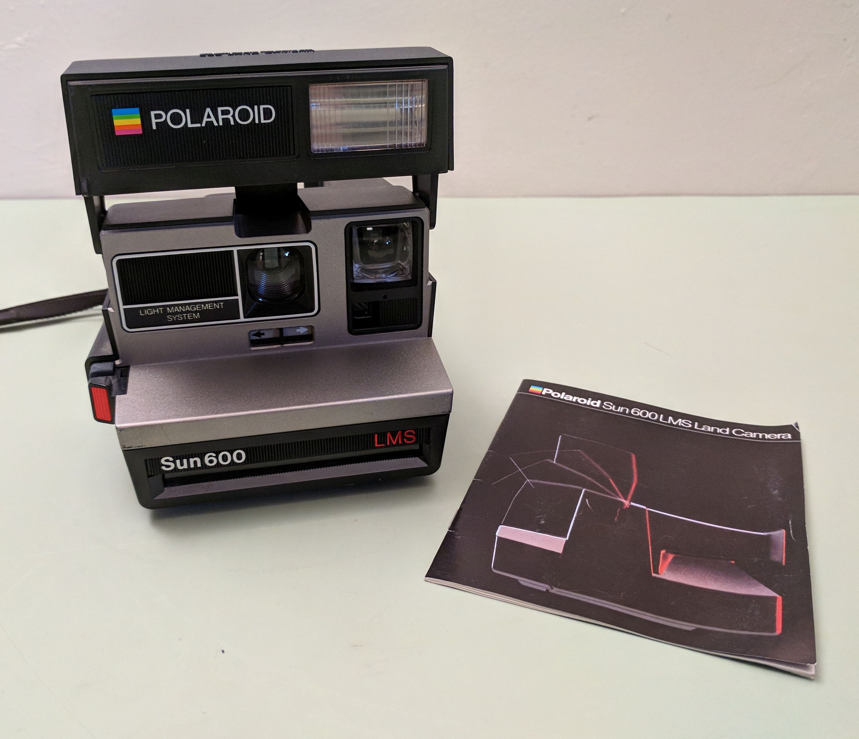 Polaroid Sun 600 LMS camera | Etsy