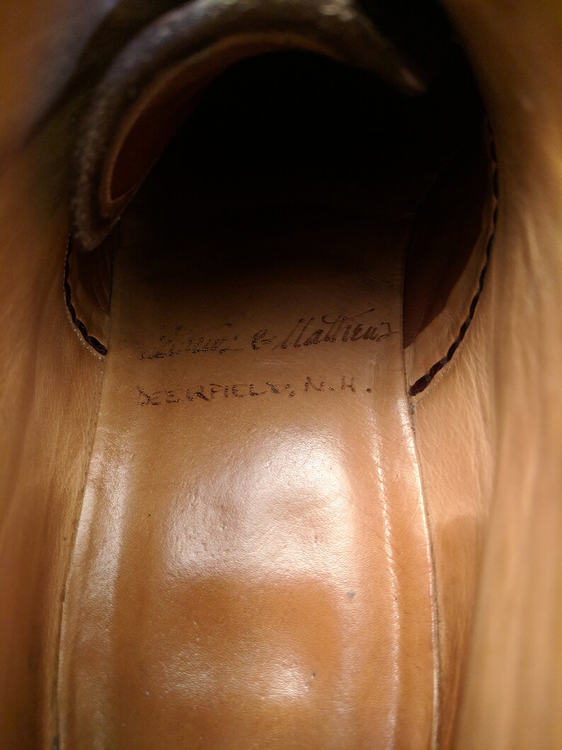 Robert Matthews Bergen Ankle boot in Java Norwegian Cowhide 10-D