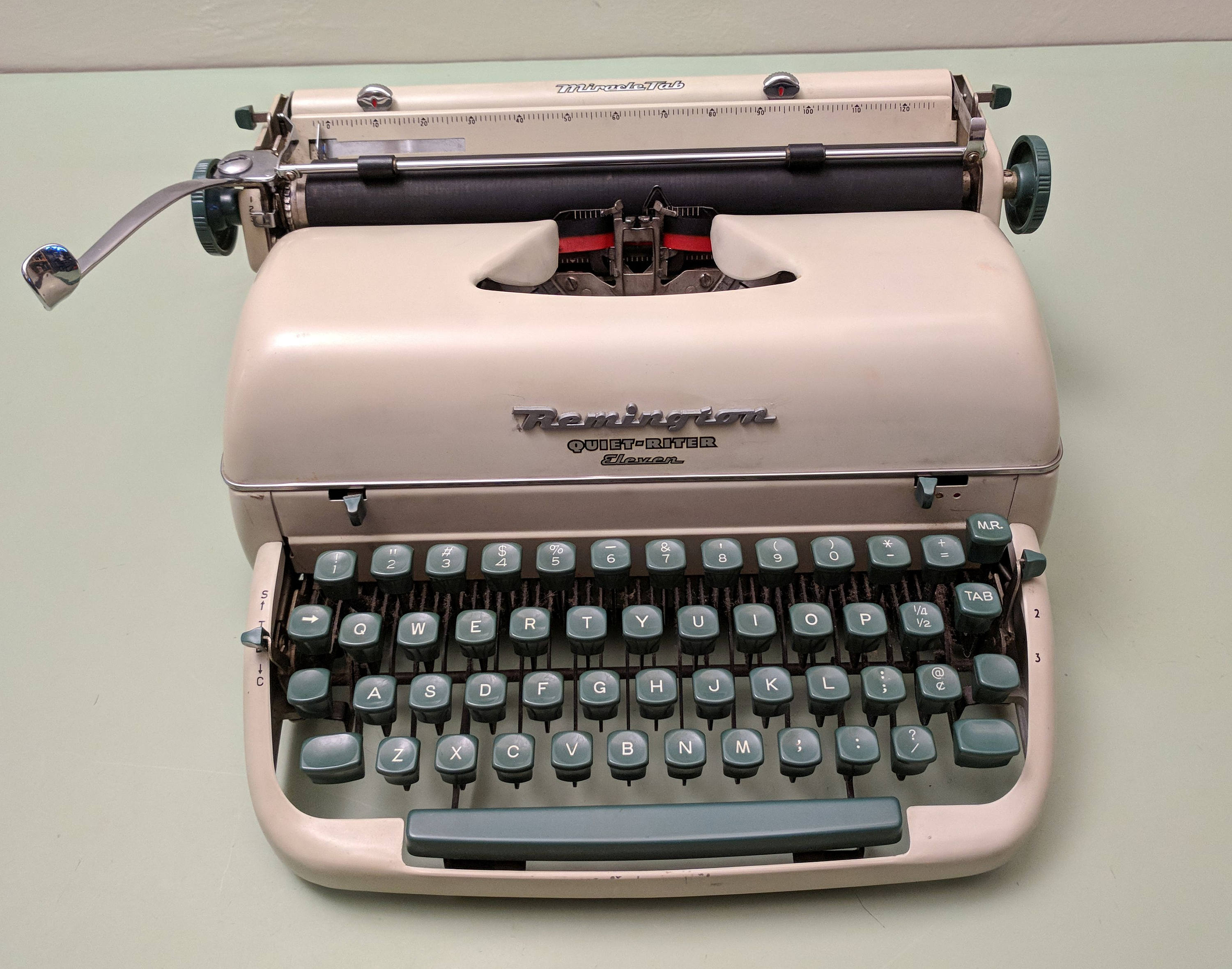 Remington Rand Quiet Riter Eleven Manual Typewriter Etsy