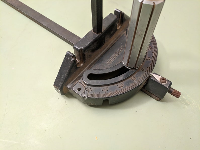 Sears Craftsman Miter Gauge Assembly No. 62704 for Table Saws Etsy