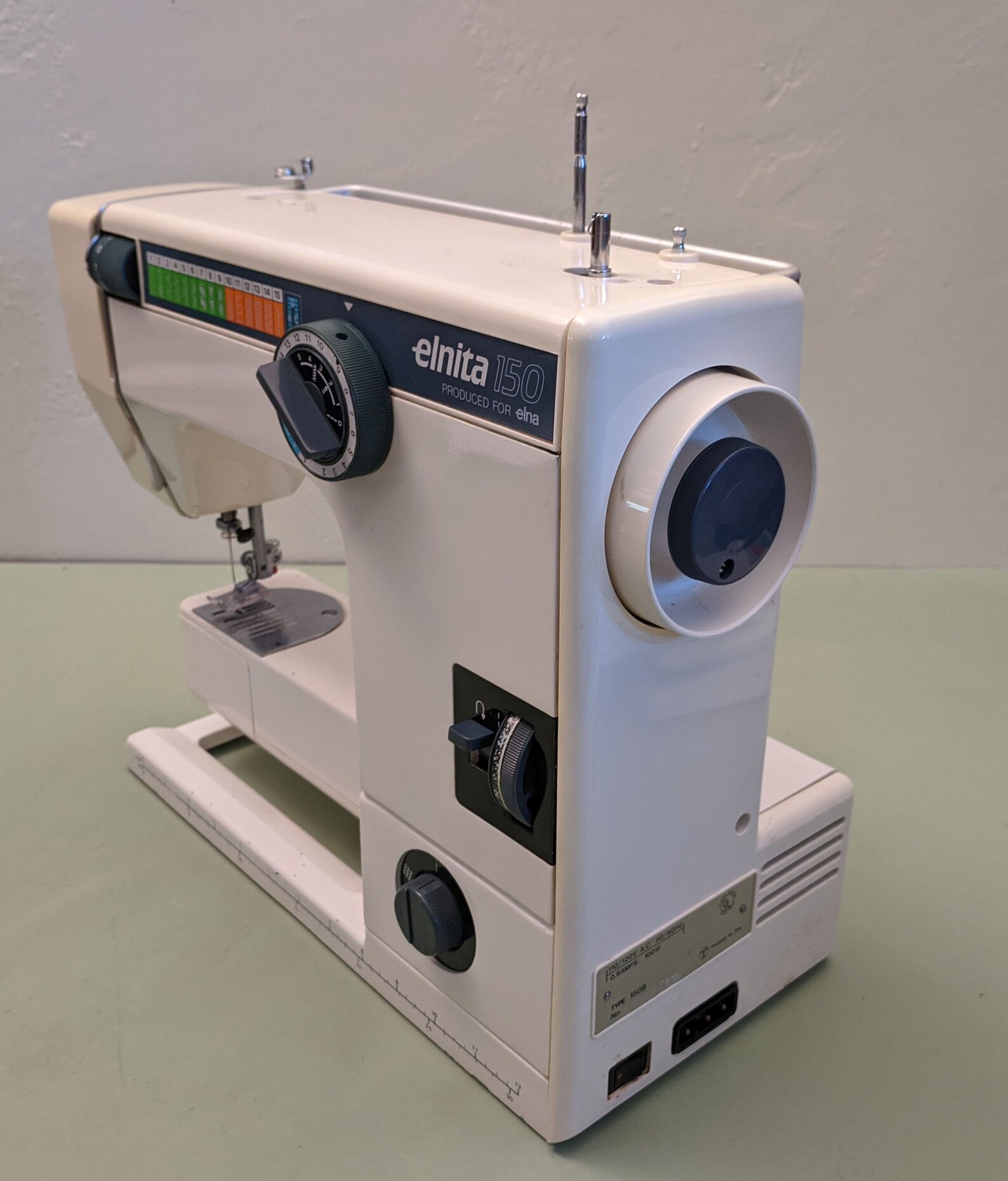 ELNA Elnita Type 150 Free Arm Portable ZigZag sewing machine Etsy