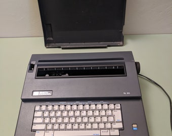 Smith-Corona SL80 Daisywheel Typewriter