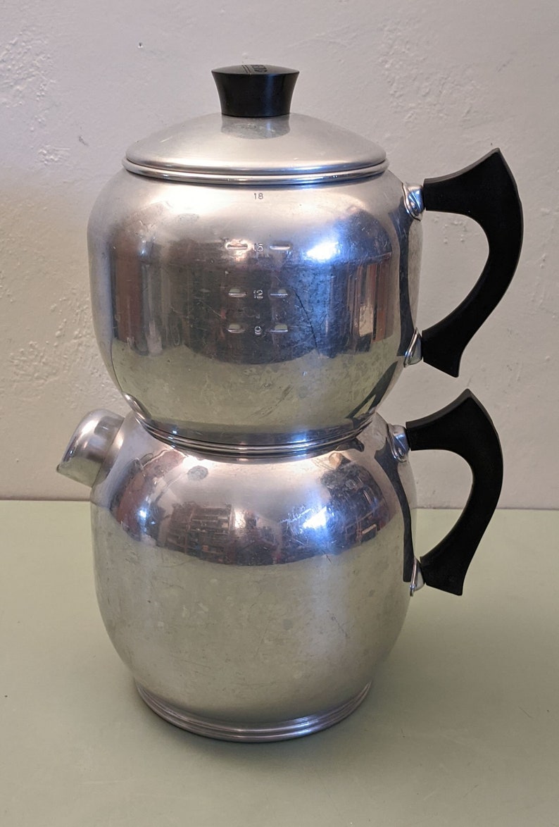 1950s West Bend Kwik Drip Coffee Maker 1518 cup Etsy