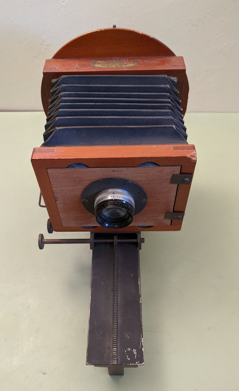 Elwood 5x7 Studio Camera/Photo Enlarger bellows c1930 Etsy