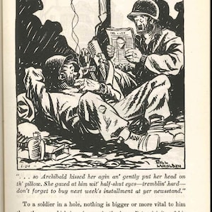 up front by bill mauldin