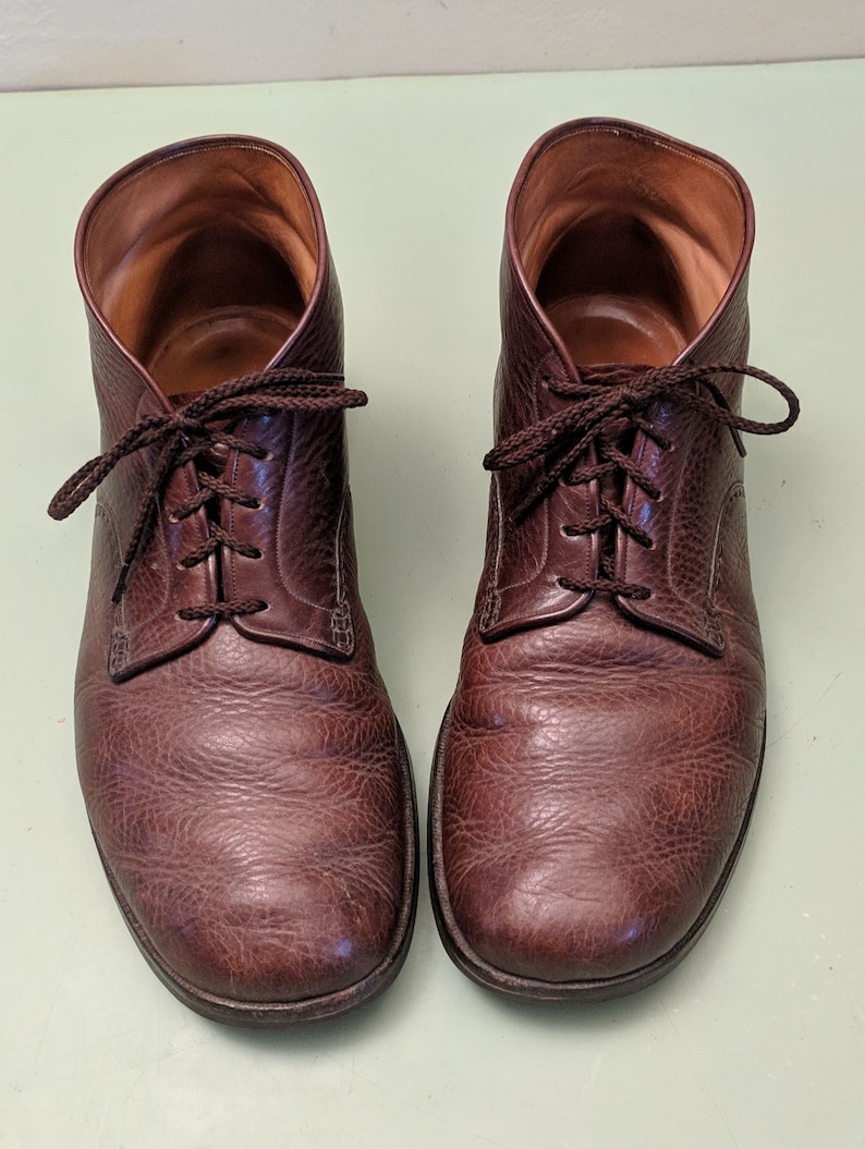 Robert Matthews Bergen Ankle boot in Java Norwegian Cowhide 10-D