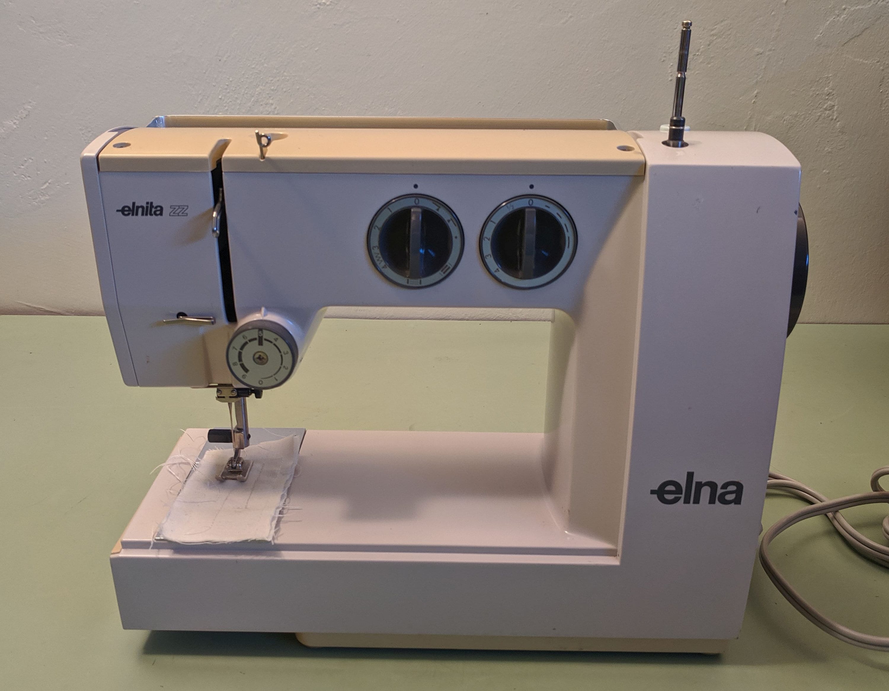 Elna Elnita ZZ Sewing Machine owner's and user's Etsy