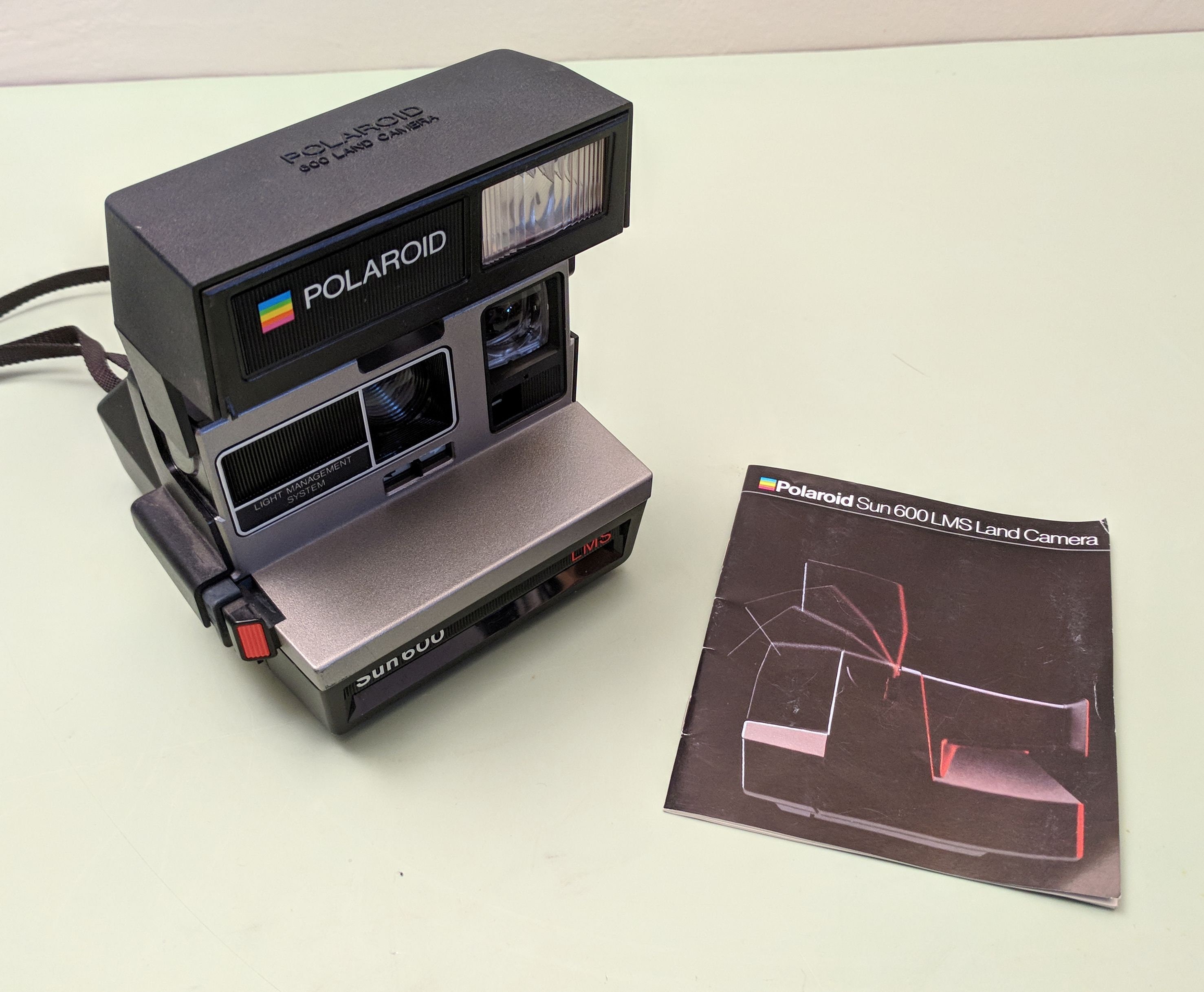 Polaroid Sun 600 LMS camera | Etsy