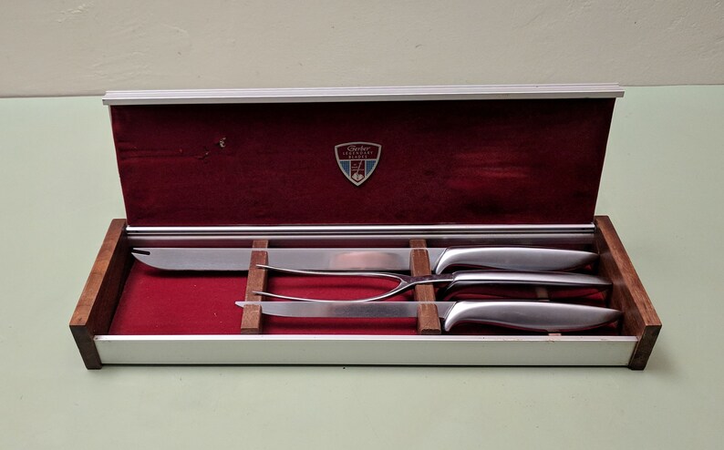 GERBER Legendary Blades 3 pc presentation Carving Set