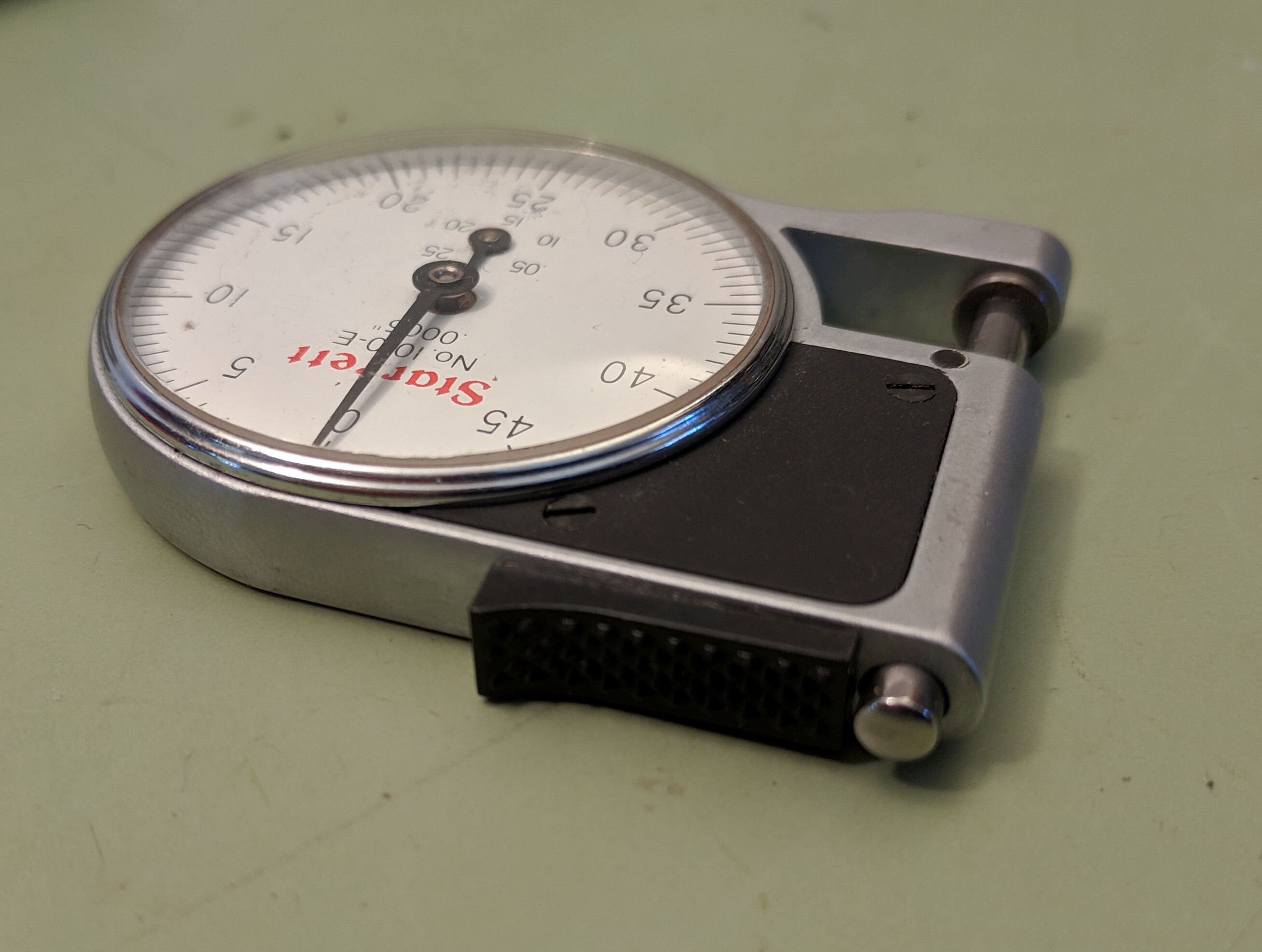 Starrett Dial Indicator Pocket Gage 1010EZ Etsy