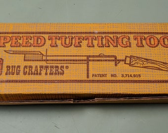 RugCrafters Speed Rug Punch Tufting Too