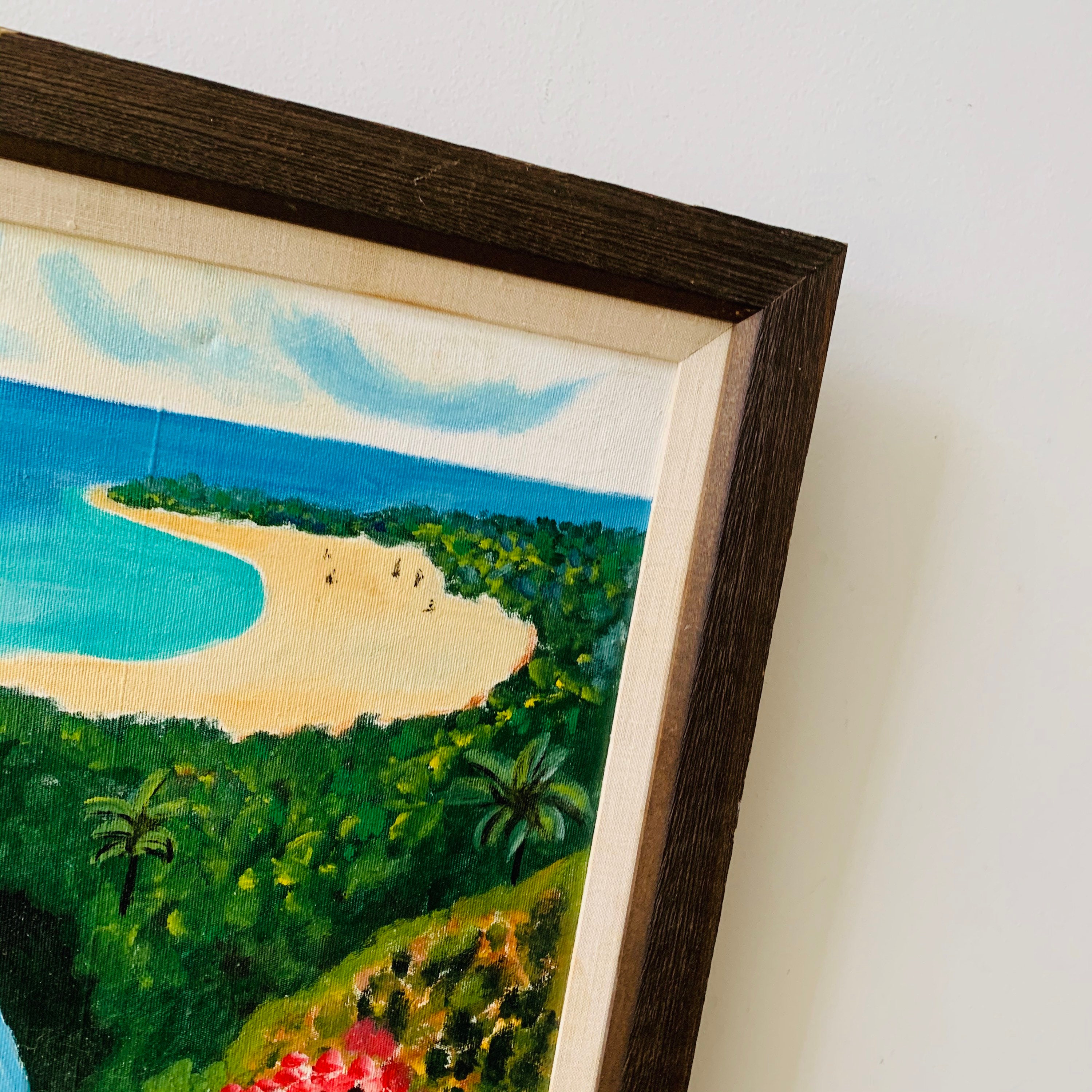 Vintage Absolutely Stunning Original Painting Jamaican Artist Etsy