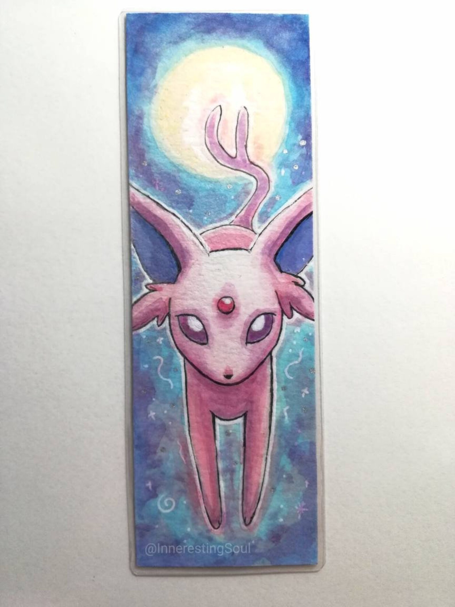 Eeveelutions Laminated Bookmarks Pokémon Eevee Vaporeon Jolteon Flareon ...