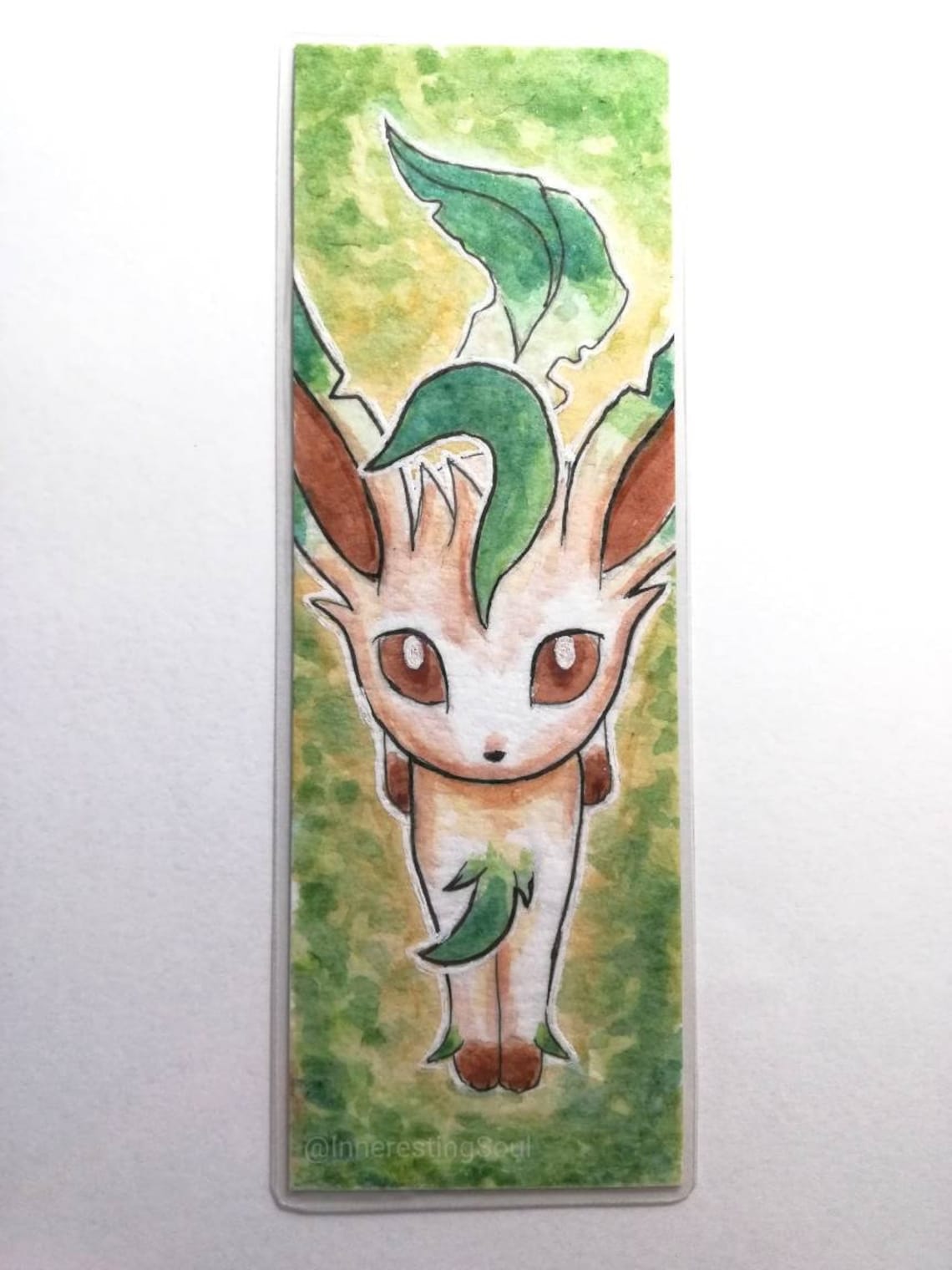 Eeveelutions Laminated Bookmarks Pokémon Eevee Vaporeon Jolteon Flareon ...