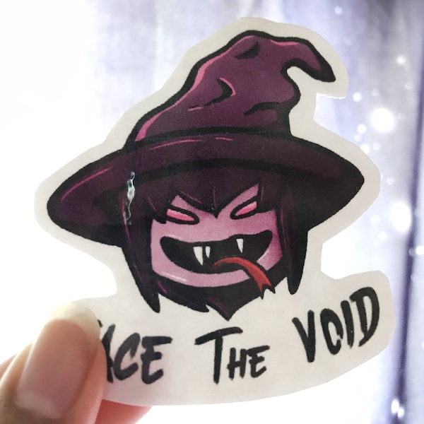 Face The Void - Mirror of Judgement Shadow Clancy - Sticker