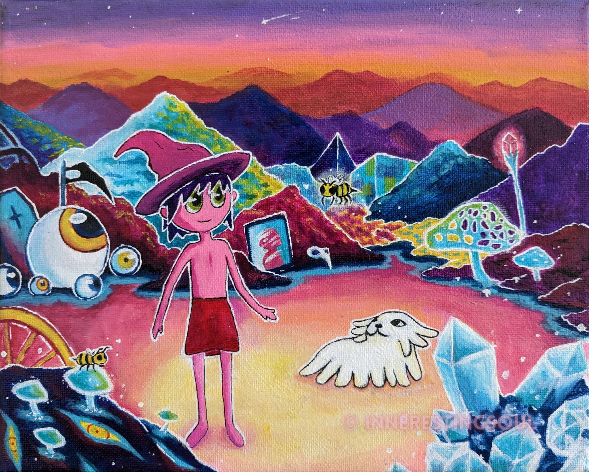 The Midnight Gospel Poster UK