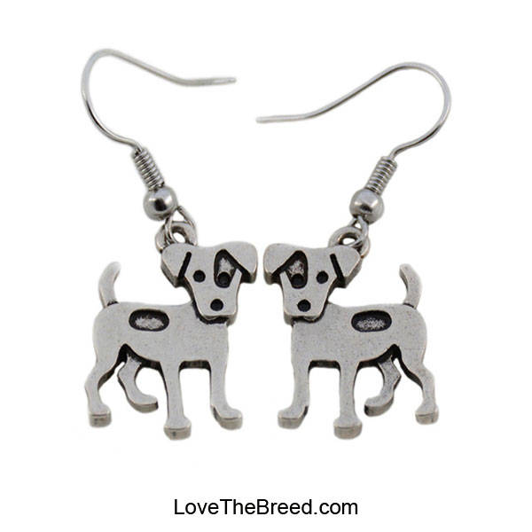 jack russell earrings