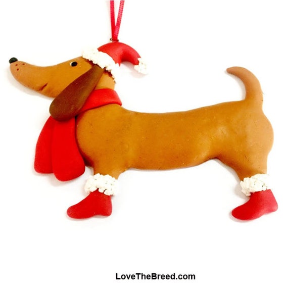 dachshund santa