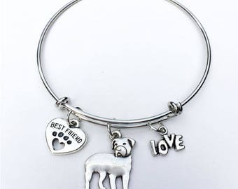 rottweiler bracelet