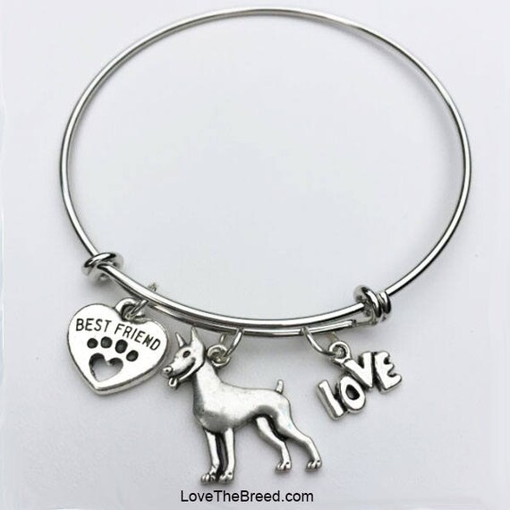 doberman bracelet