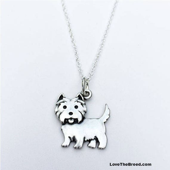 west highland terrier necklace