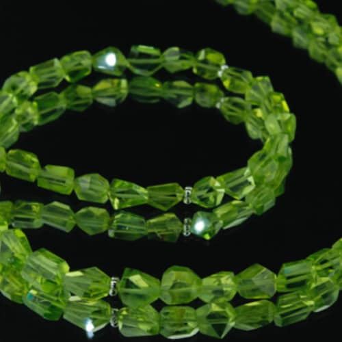 Bracelet En Spinelle Noire Et Topaze Naturelles - Laiton Plaqué Or Jaune - Neuf