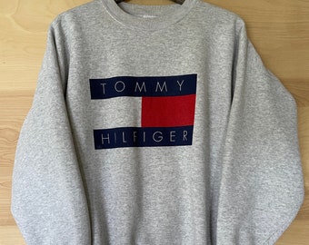 vintage tommy crewneck