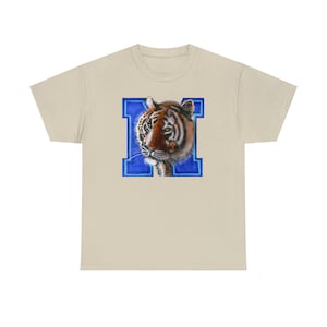 Memphis Tiger Unisex Heavy Cotton Tee