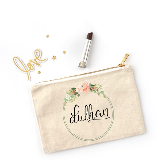 Personalized Makeup Bag  Kennedy Blue - Kennedy Blue