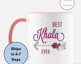 Best Khala Ever - Indian Aunt gift, Pakistani Aunt Gift, gift for mom, desi girl gift, masi gift, massi gift, desi sister gift, eid gifts