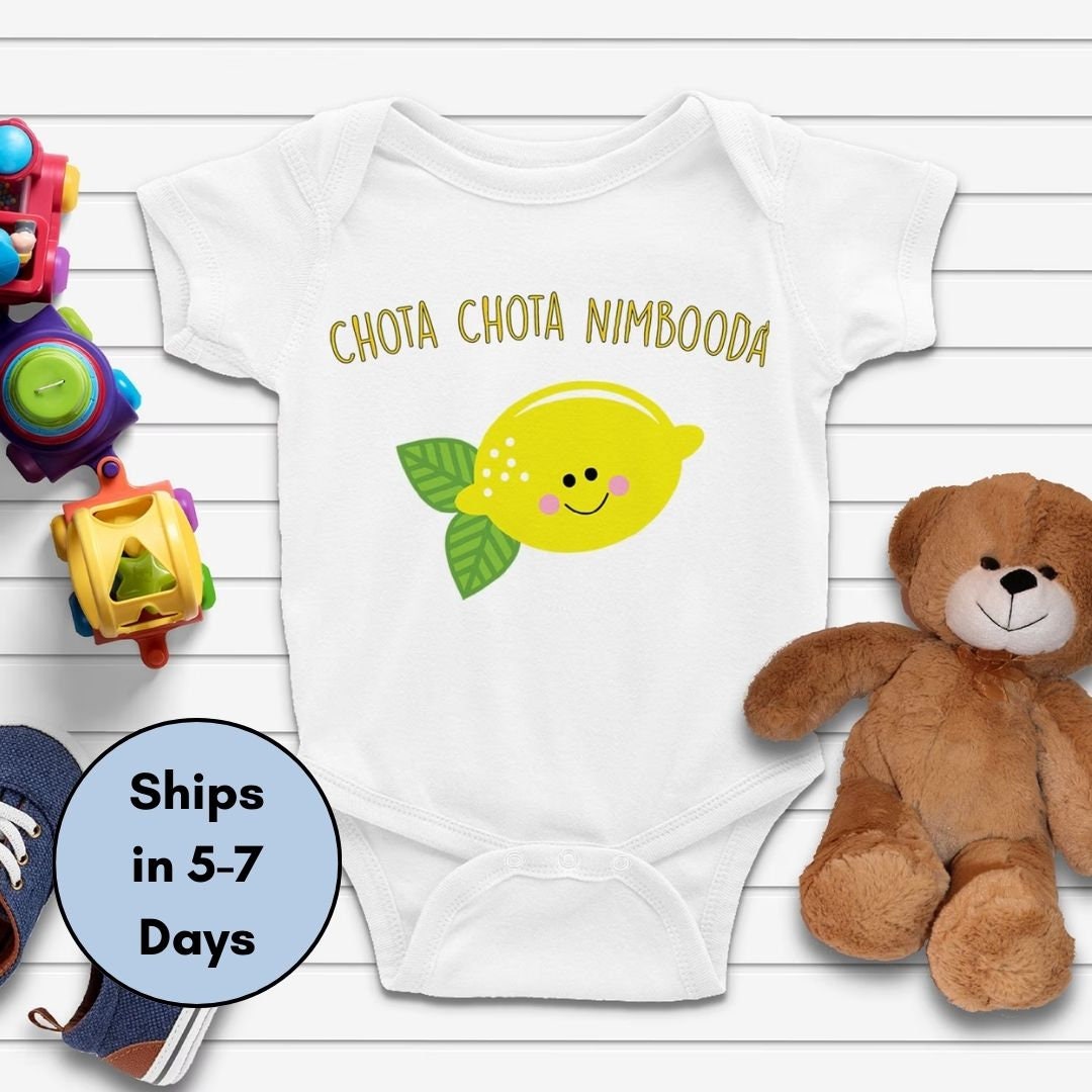 Chota Chota Nimbooda Indian Baby Clothes Pakistani Baby Etsy