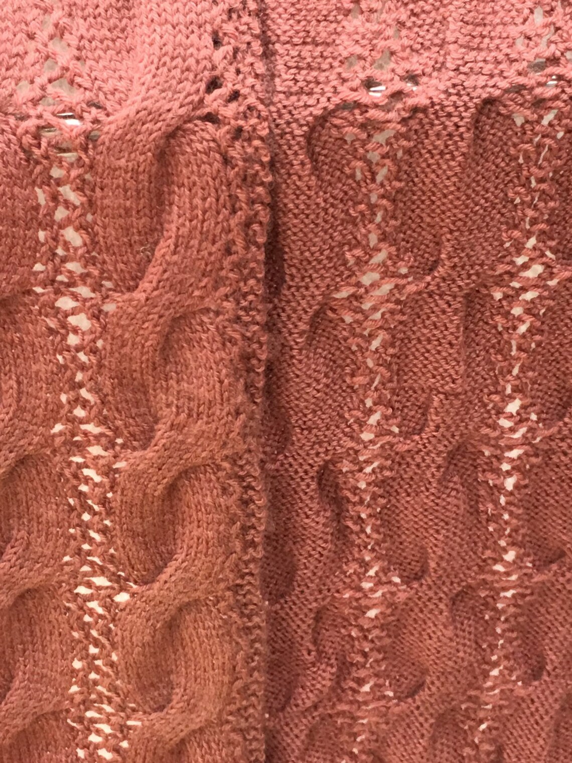 Merino Rich Cashmere handknitted scarf soft and Etsy