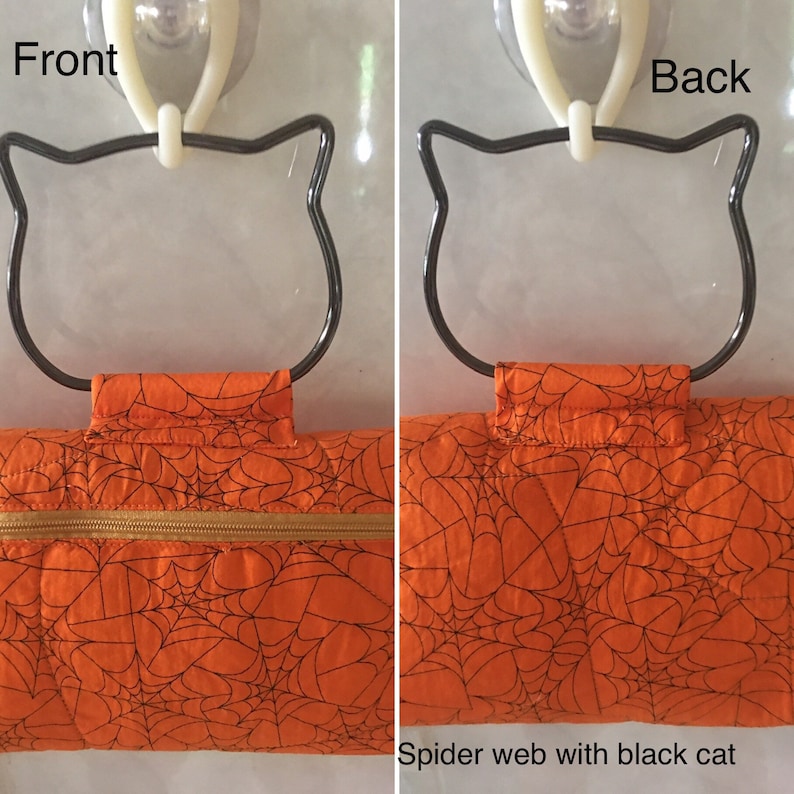 Kittybear handle small cute handbag