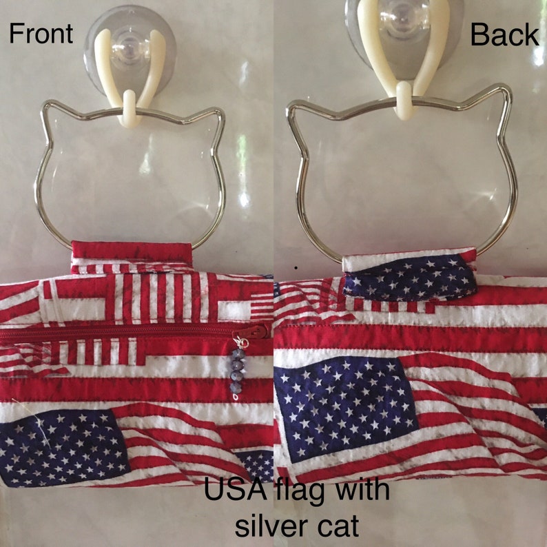 Kittybear handle small cute handbag