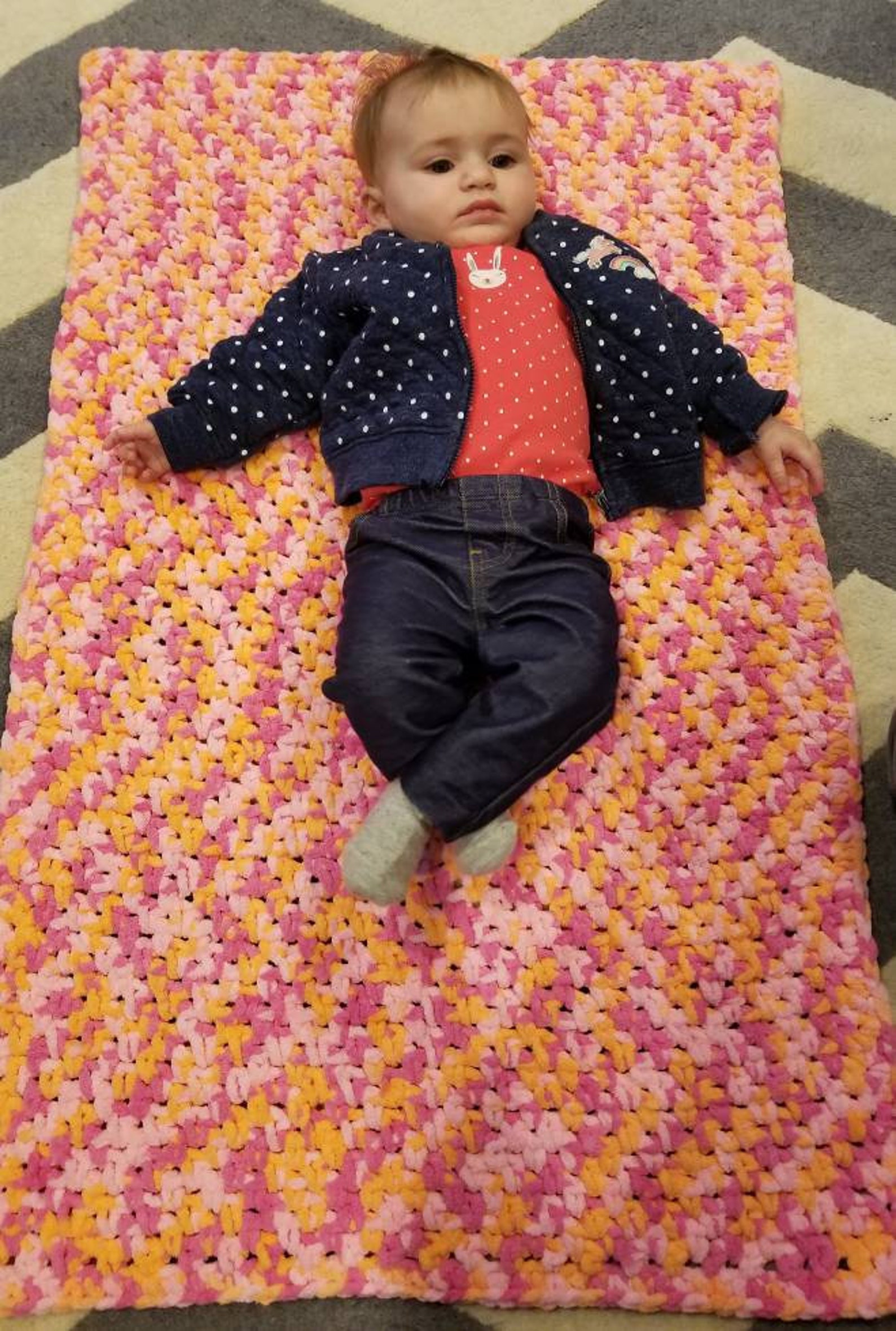 Plush Woven Baby Blanket Etsy