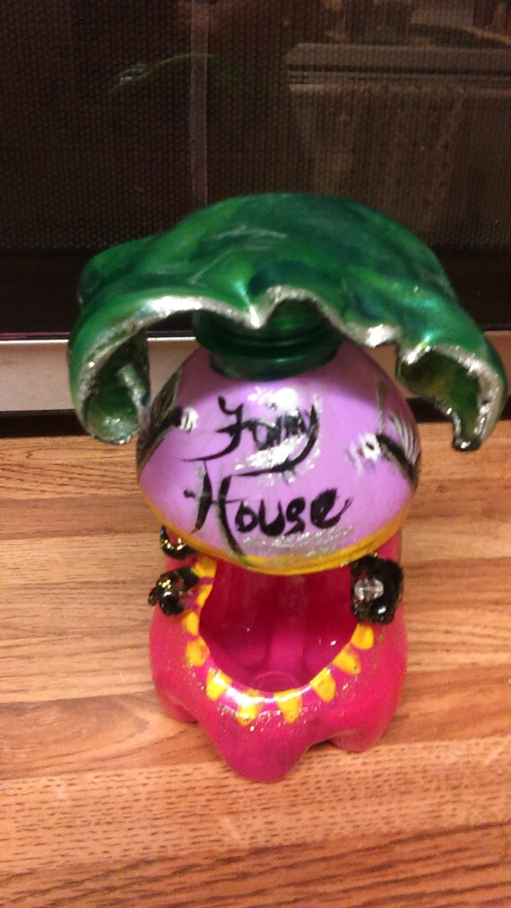 Enchanted Fairy House Bird Feeder Etsy