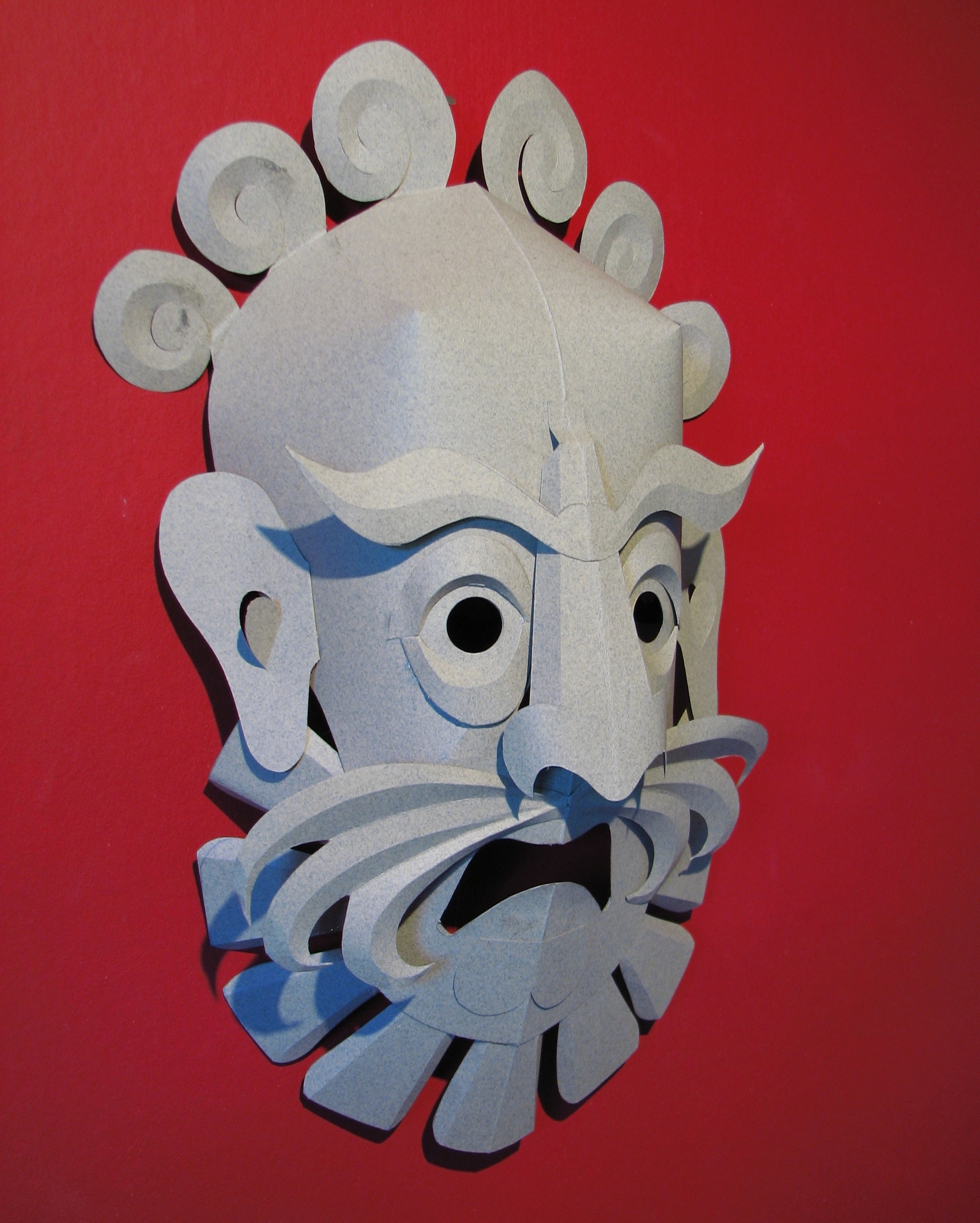 Print & Make Paper Mask Pack - Etsy