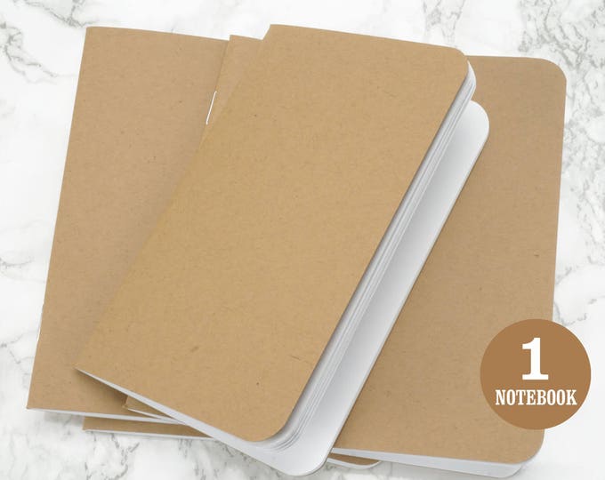 small blank notebooks beech tree paper