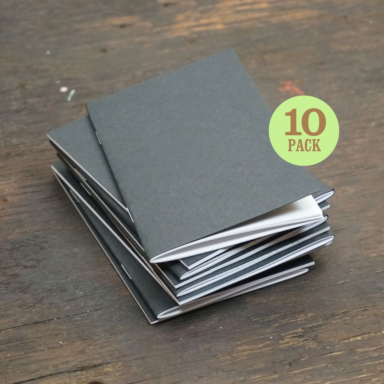 black kraft notebooks 3
