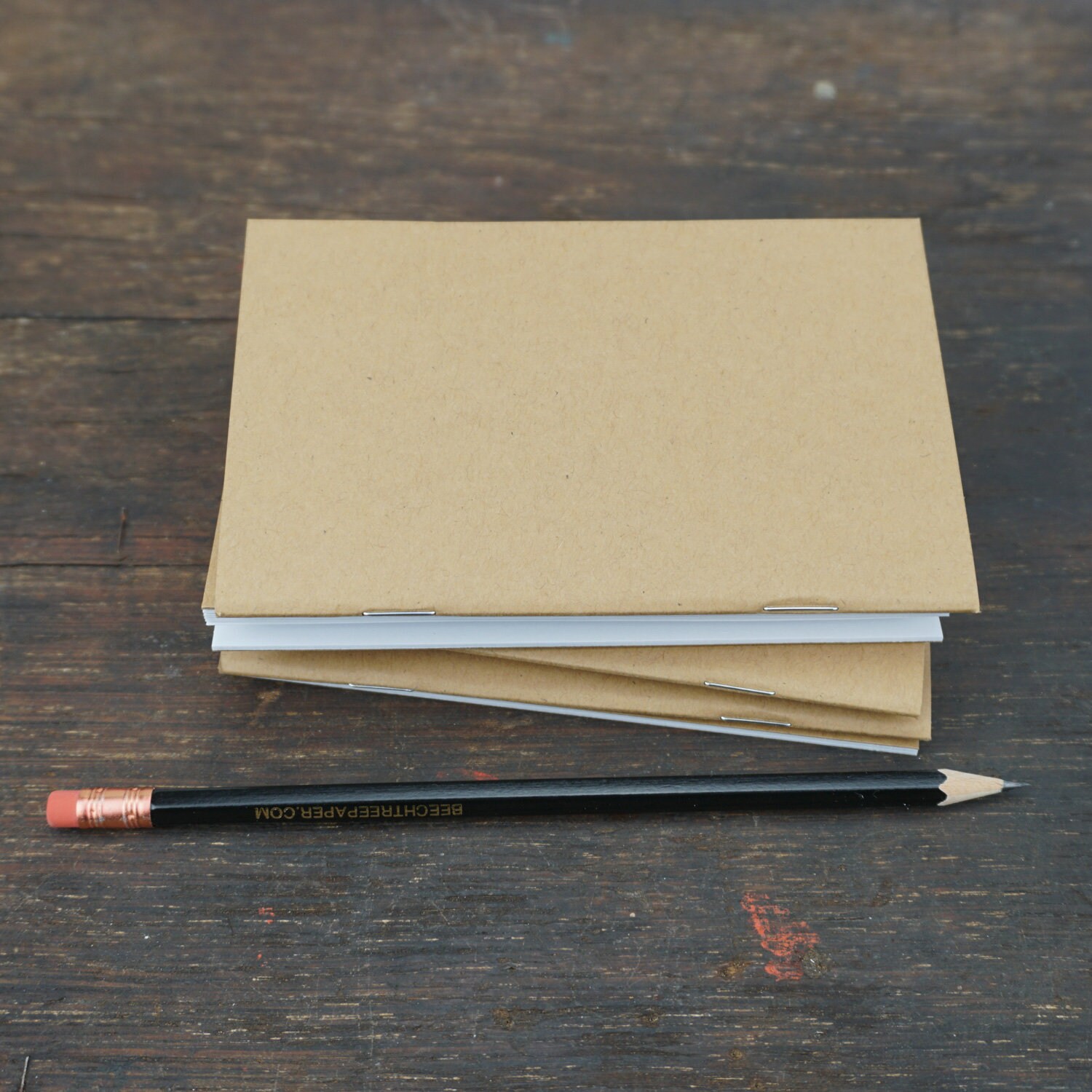 Bulk White Notebooks, 3.5 x 5.5, White, Blank Notebook, Bulk Journal