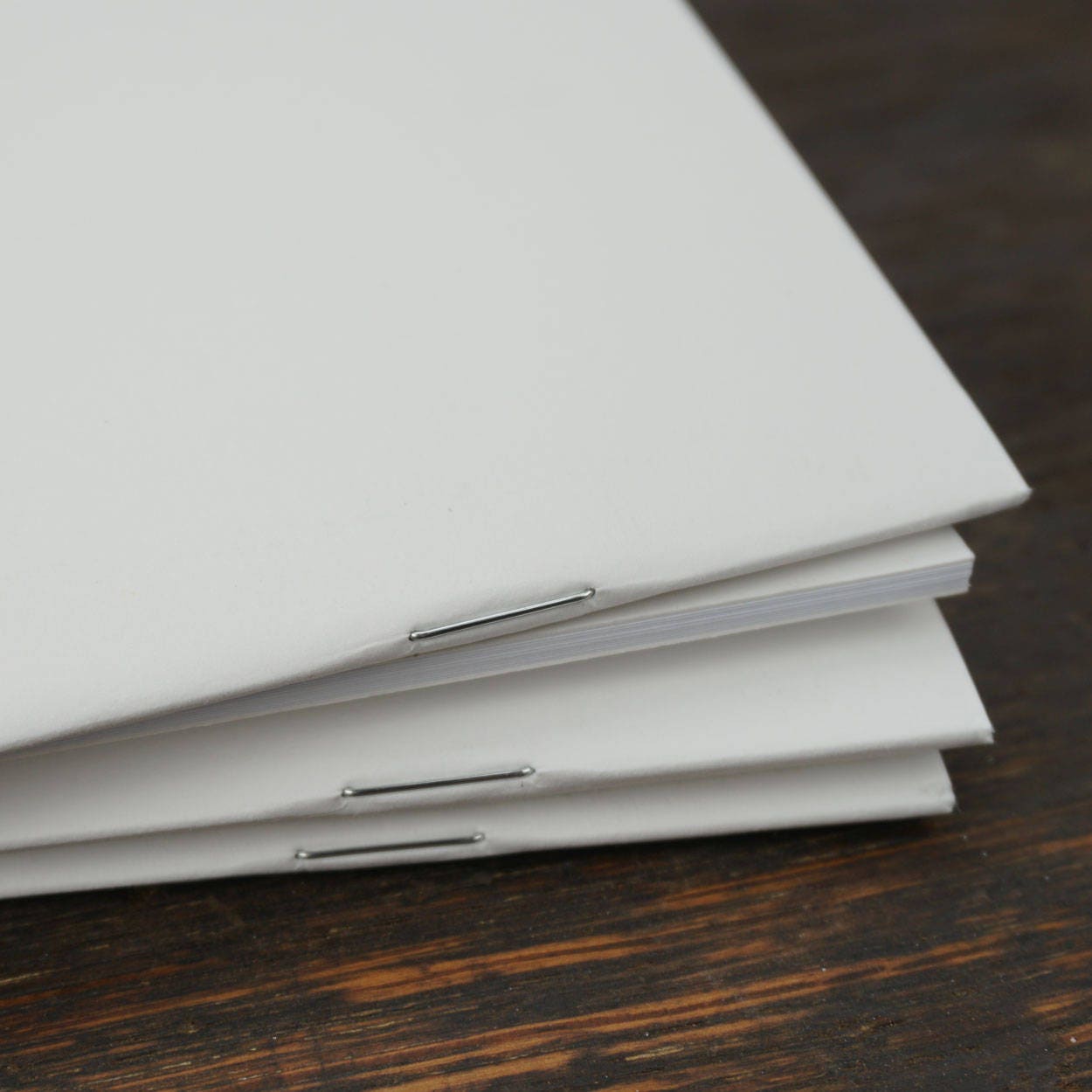 Bulk White Notebooks, 3.5 x 5.5, White, Blank Notebook, Bulk Journal