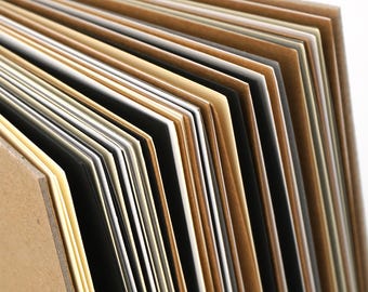 Hodgepodge Journal, Natural Paper, Spiral-Bound Sketchbook