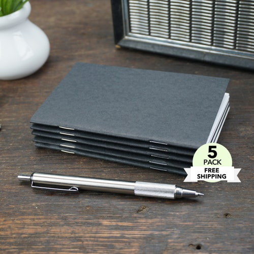 Bulk Blank Notebooks 100 Pages Kraft Notebook Notebook Etsy