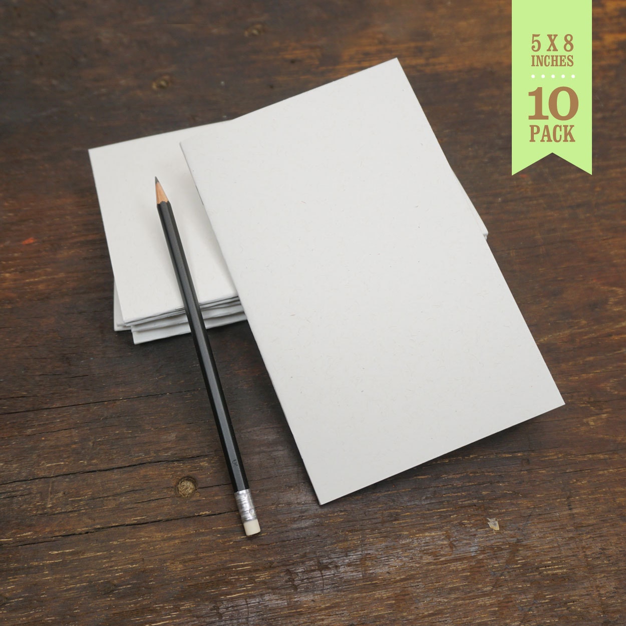 Bulk White Notebooks 5x8 Blank Page Sketchbook Blank Etsy