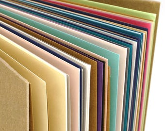 Hodgepodge Journal™, Spiral-Bound Junk Journal, Use to Draw, Sketch, Plan, Write, or Doodle, Multiple Sizes Available, Hodgepodge of Colors