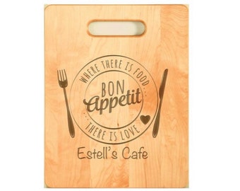 Personalized Maple Cutting Board