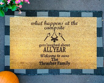 Laser Engraved Mat - Etsy