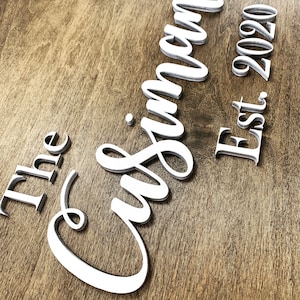 24 Inch Round Last Name Sign, Wedding Guestbook Alternative, Wooden Guest Book for Wedding, Laser Cut Guest Book, Custom and Personalized