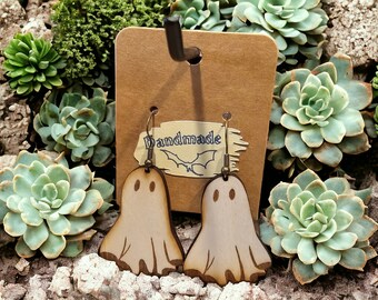 Ghost Earrings